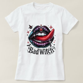 Bad Witch Sexy Mouth T-shirt