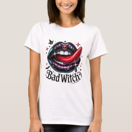 Bad Witch Sexy Mouth T-shirt