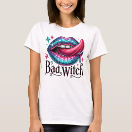 Bad Witch Sexy Mouth T-shirt