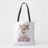 Bad Witch Slangenslang Tote Bag (Voorkant)