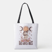 Bad Witch Slangenslang Tote Bag (Achterkant)