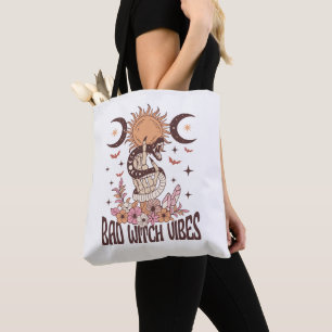 Bad Witch Slangenslang Tote Bag