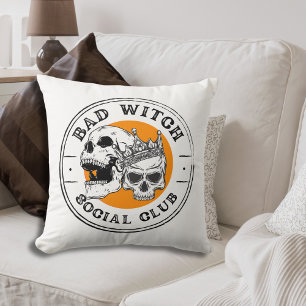 Bad Witch Social Club - Halloween Sierkussen