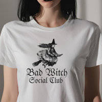 Bad Witch Social Club Vrouwen Halloween