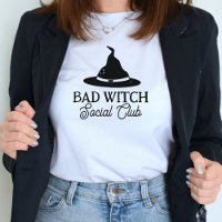 Bad Witch Social Club Vrouwen Halloween