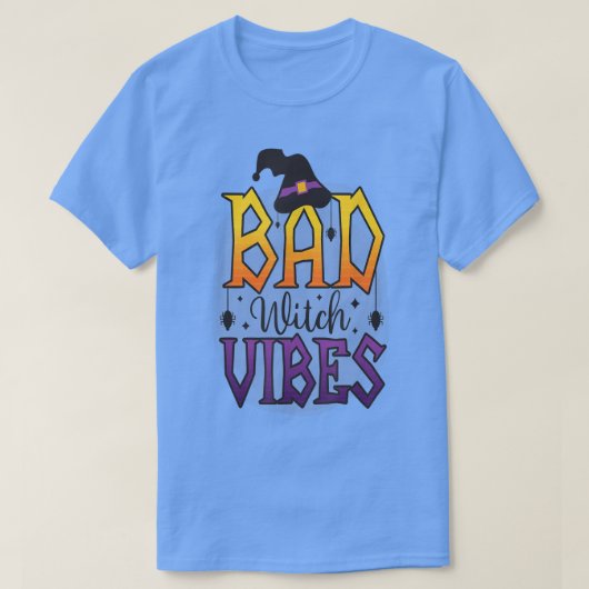 Bad Witch Vibes 116 T-shirt (Design voorkant)