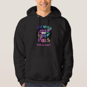 Bad Witch Vibes Hoodie (Voorkant)