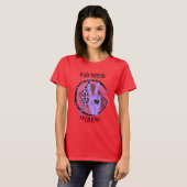 Bad Witch Vibes shirt| Direct downloaden |Hallowee T-shirt (Voorkant volledig)