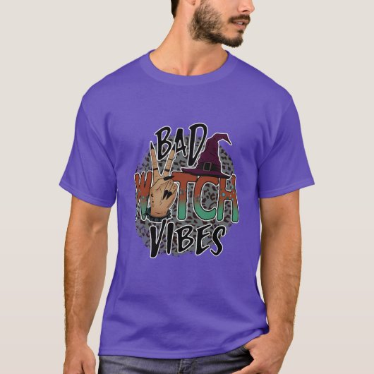 Bad Witch Vibes T-shirt (Voorkant)
