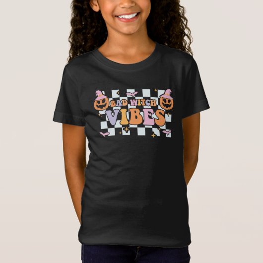 Bad Witch Vibes T-shirt (Voorkant)