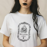 Bad Witches Club Halloween T-shirt<br><div class="desc">Slechte heks Halloween</div>