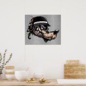 Bad Wolf Poster (Keuken)