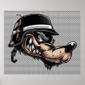 Bad Wolf Poster (Voorkant)