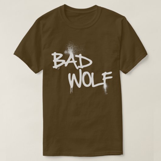 Bad Wolf T-shirt (Design voorkant)