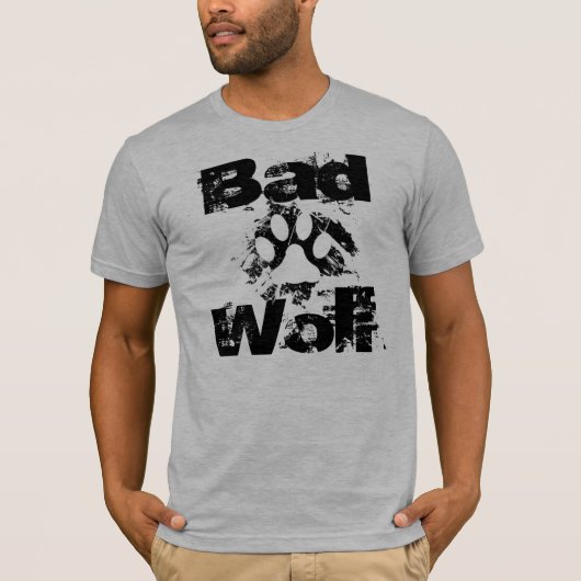 Bad Wolf T-shirt (Voorkant)
