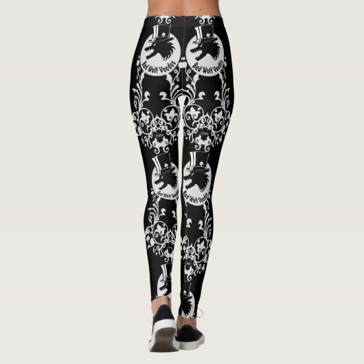Bad Wolf Voodoo Leggings (Achterkant)
