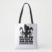 Bad Wolfman Tote Bag (Voorkant)