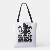 Bad Wolfman Tote Bag (Achterkant)