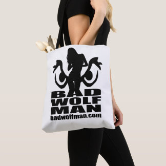 Bad Wolfman Tote Bag