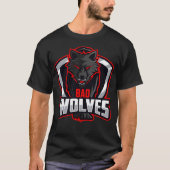 Bad wolves t-shirt (Voorkant)