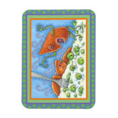 BAD YAM YELLLING BIJ PEAS, THANKSGIVING MEAL VAN D MAGNEET (Verticaal)