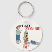 Bad Zombie Sleutelhanger (Voorkant)