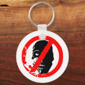 Bad Zombie Sleutelhanger (Voorkant)