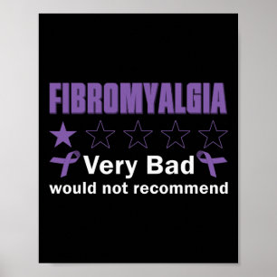 Bad zou niet aanraden fibromyalgie bewustwording M Poster