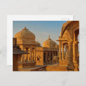 Bada Bagh Chhatris Briefkaart (Voorkant / Achterkant)