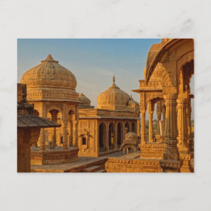 Bada Bagh Chhatris Briefkaart