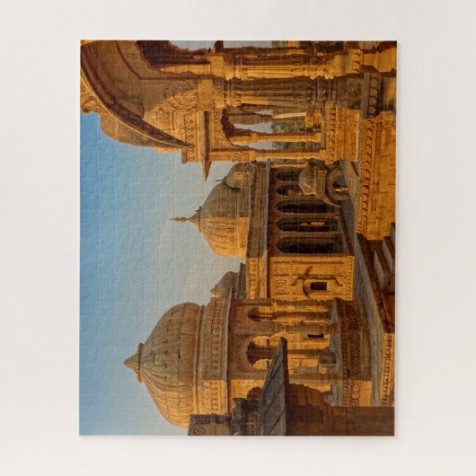 Bada Bagh Chhatris Legpuzzel (Verticaal)