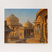 Bada Bagh Chhatris Legpuzzel (Horizontaal)