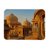 Bada Bagh Chhatris Magneet (Horizontaal)