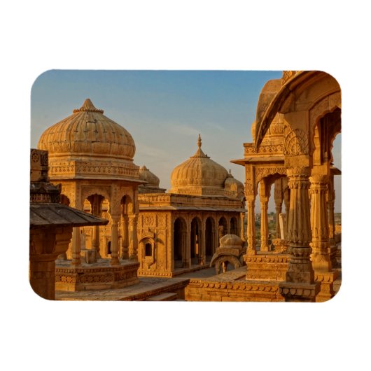 Bada Bagh Chhatris Magneet (Horizontaal)