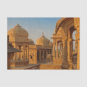 Bada Bagh Chhatris Tissue Paper Tissuepapier (Voorkant)