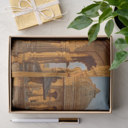 Bada Bagh Chhatris Tissue Paper Tissuepapier (Geschenk)