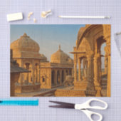 Bada Bagh Chhatris Tissue Paper Tissuepapier (Craft)