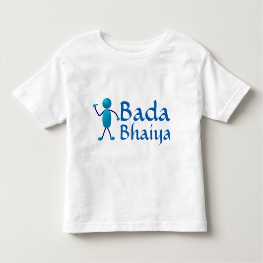 Bada Bhaiya (Grote Broer) Kinder Shirts (Voorkant)