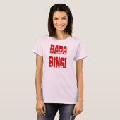 BADA BING T-SHIRT (Voorkant volledig)