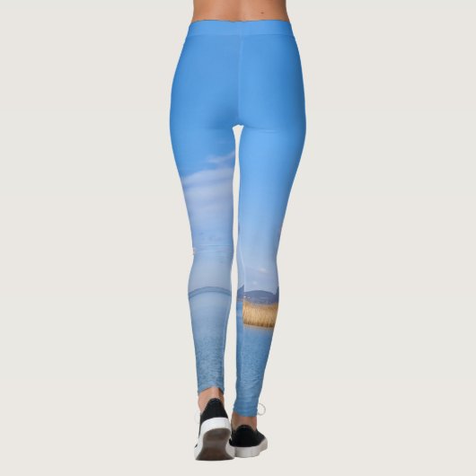 Badacsony - Leggings voor vrouwen (Achterkant)
