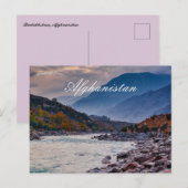 Badakhshan Afghanistan Briefkaart (Voorkant / Achterkant)