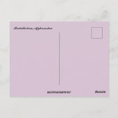 Badakhshan Afghanistan Briefkaart (Achterkant)