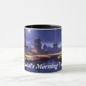Badal's Morning Tea Gepersonaliseerd Mok (Midden)