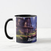 Badal's Morning Tea Gepersonaliseerd Mok (Links)