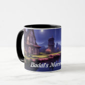 Badal's Morning Tea Gepersonaliseerd Mok (Voorkant links)