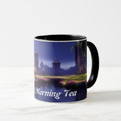 Badal's Morning Tea Gepersonaliseerd Mok (Voorkant rechts)