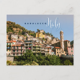 Badalucco Italië Briefkaart