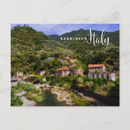 Badalucco Italië Briefkaart