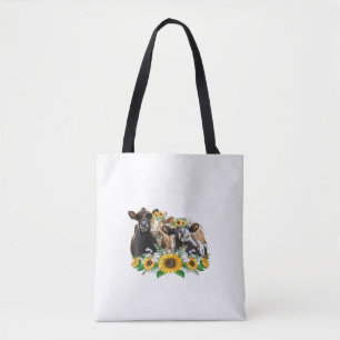 Badana Koeien Zuidelijke meisjes grappig met mijn  Tote Bag
