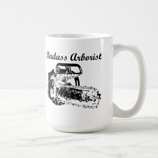 Badasarborist - Chainzaag Koffiemok (Rechts)